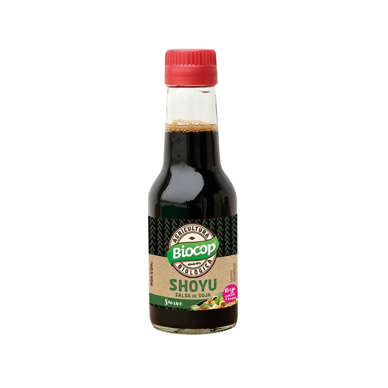 Salsa de Soja Shoyu 140 ml BIO