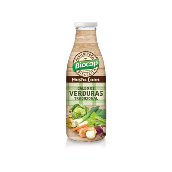 Caldo de Verduras Tradicional 1 L BIO