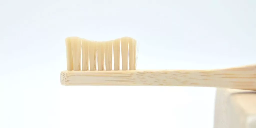 Cerdas cepillo de dientes biodegradable