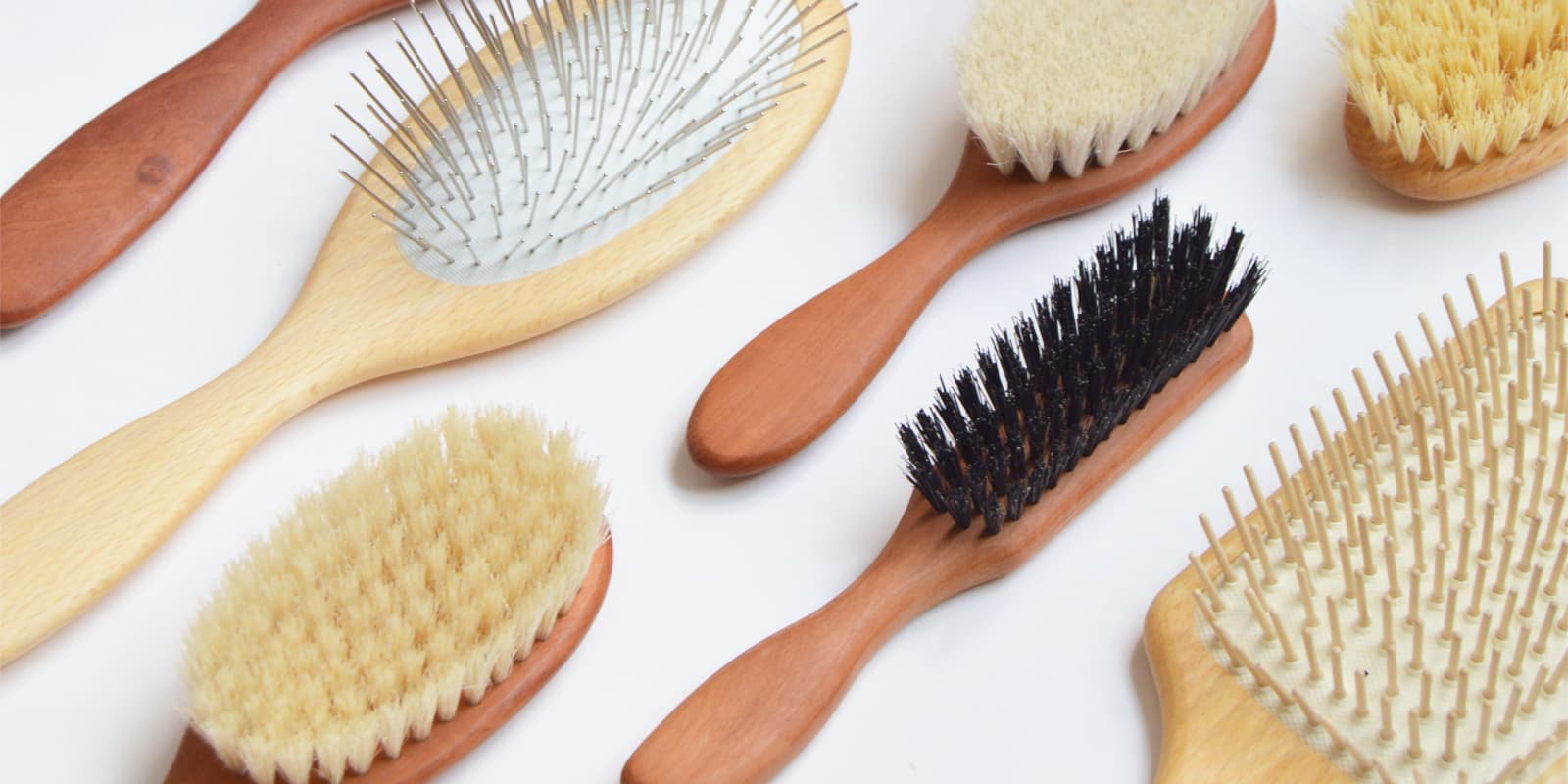 Cepillos de madera para el cabello: ventajas y beneficios. Blog de