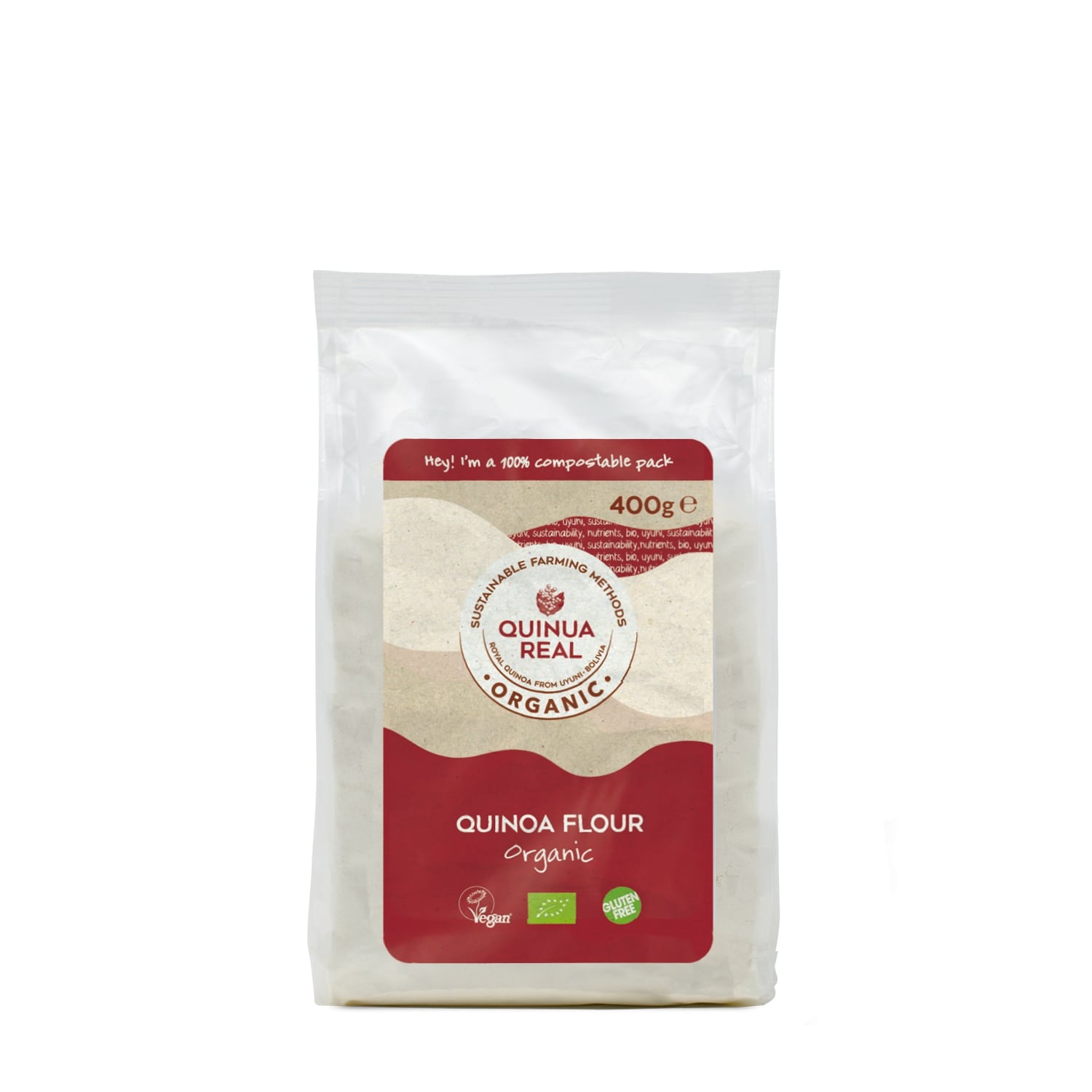 Harina de Quinoa Real 400 g BIO