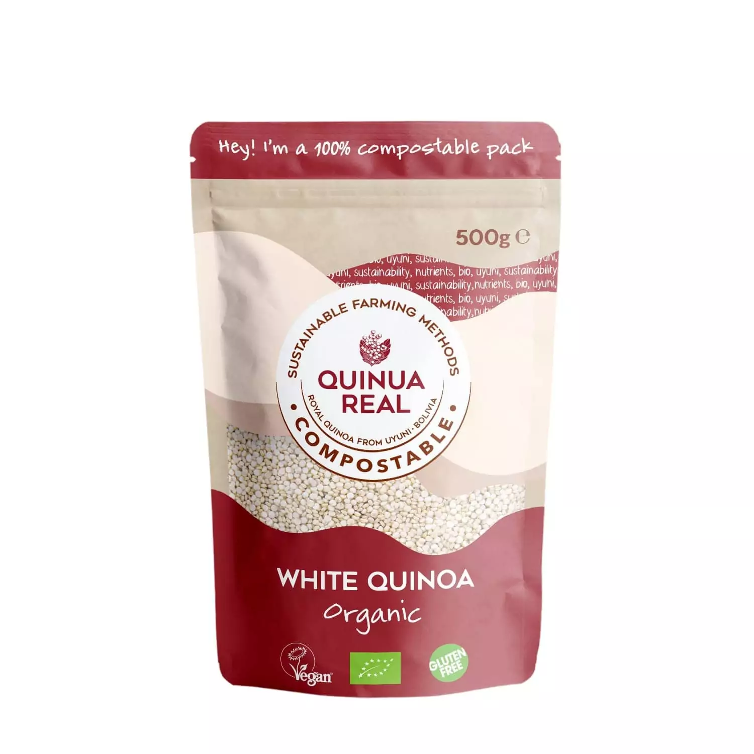 Quinoa Real Blanca 500 g BIO