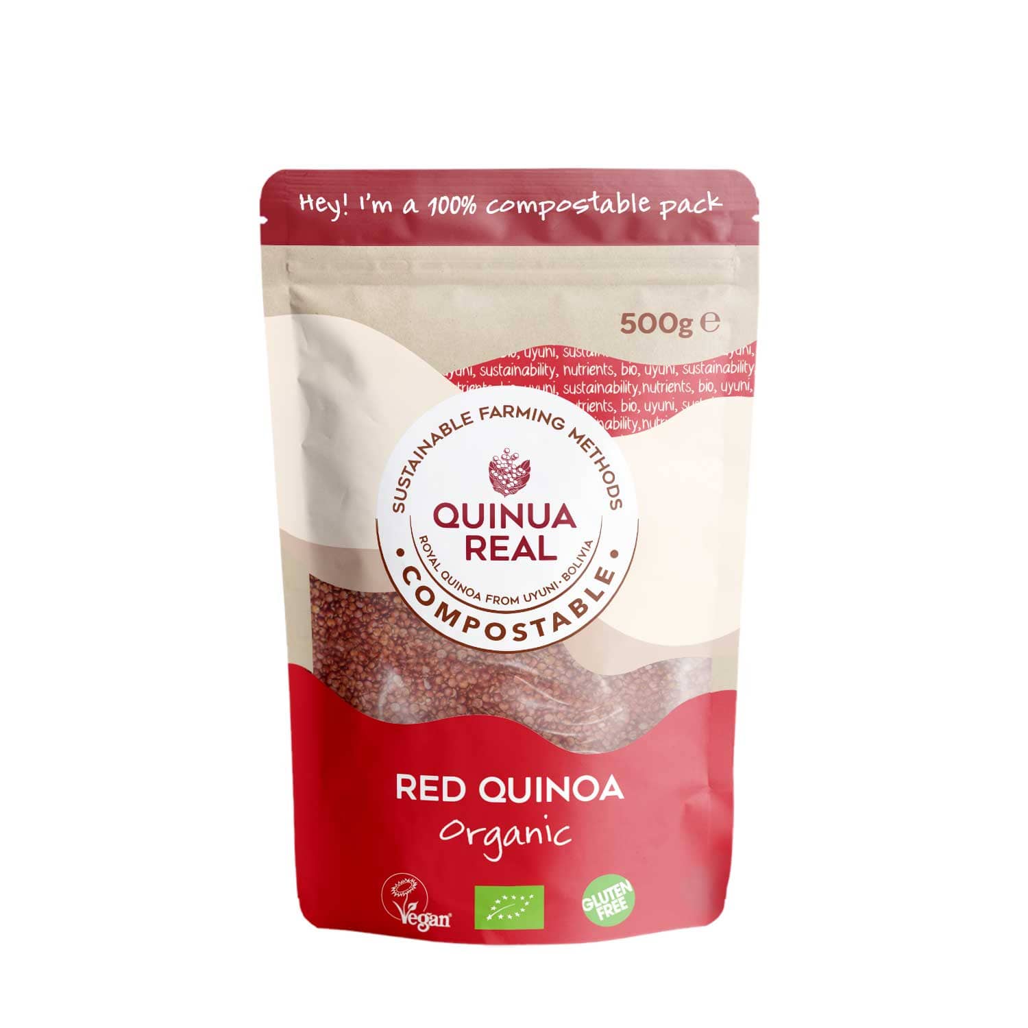 Quinoa Real Roja 500 g BIO