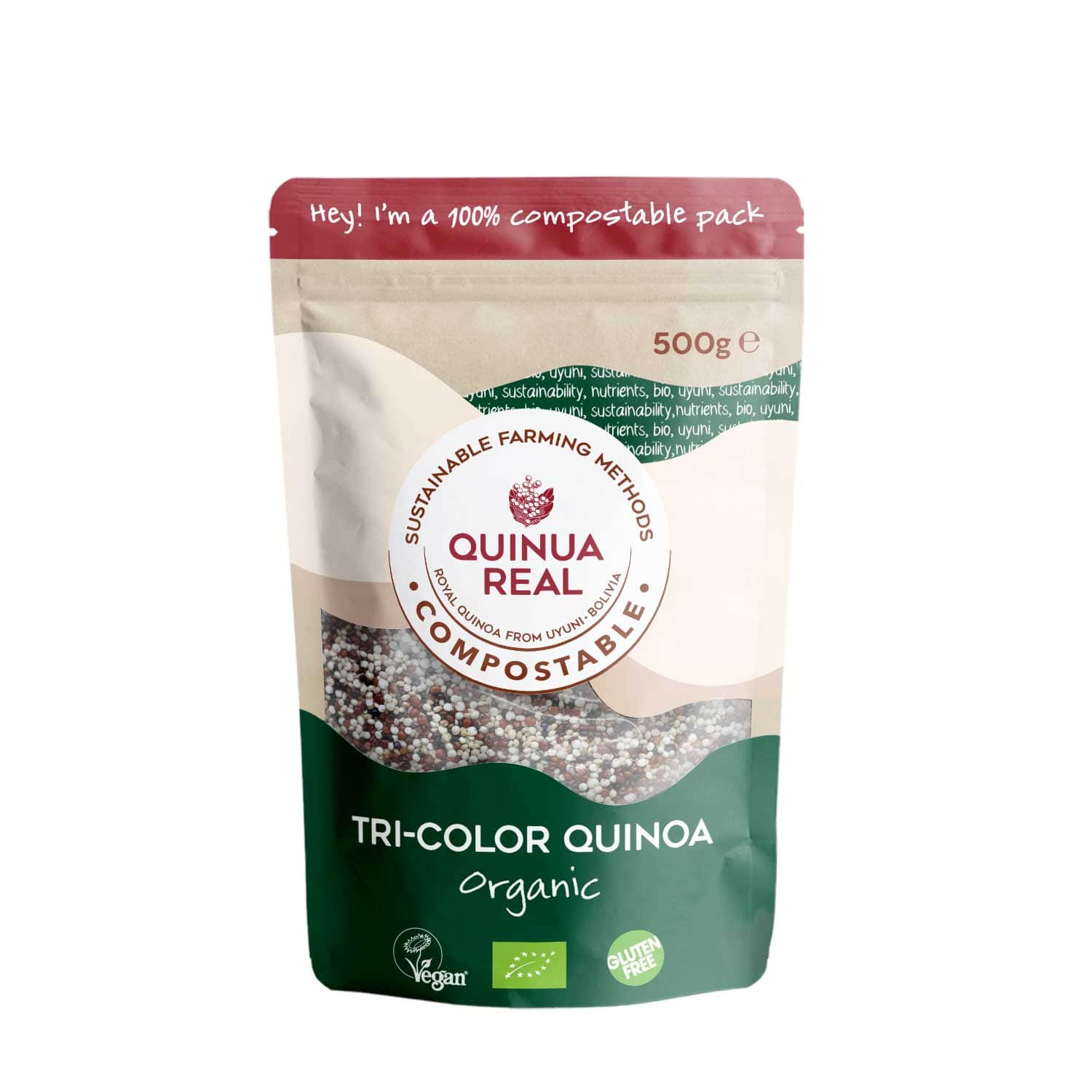 Quinoa Real Tres Colores 500 g BIO