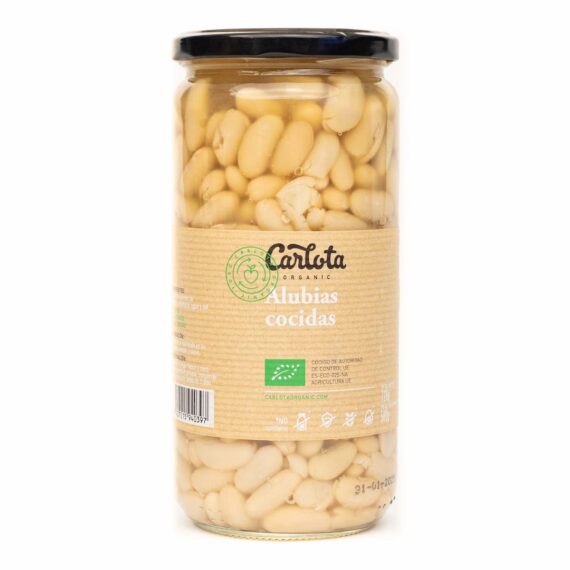 Alubias Cocinas 720 g BIO