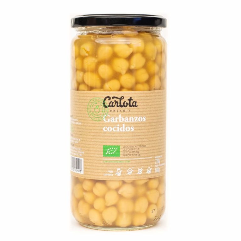 Garbanzos Cocidos 720 g BIO