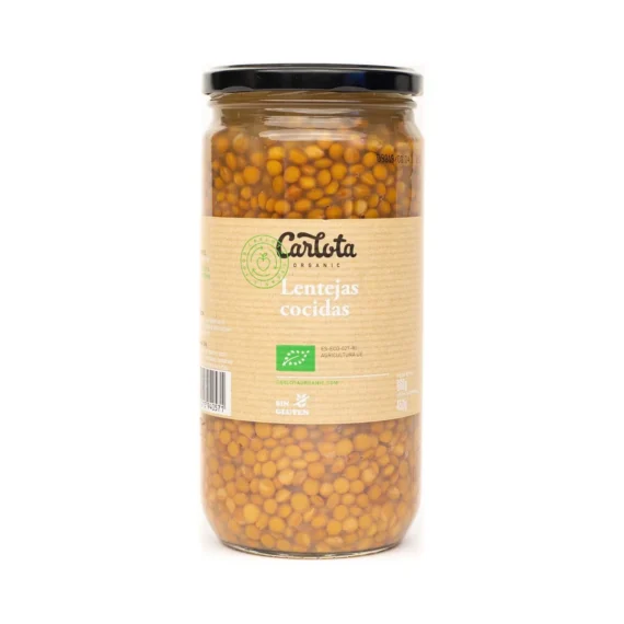 Lentejas Cocidas 720 g BIO