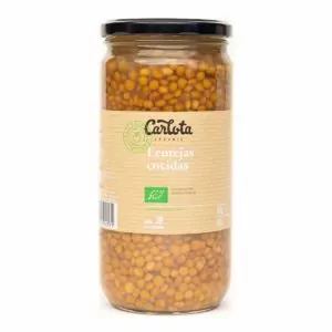Lentejas Cocidas 720 g BIO