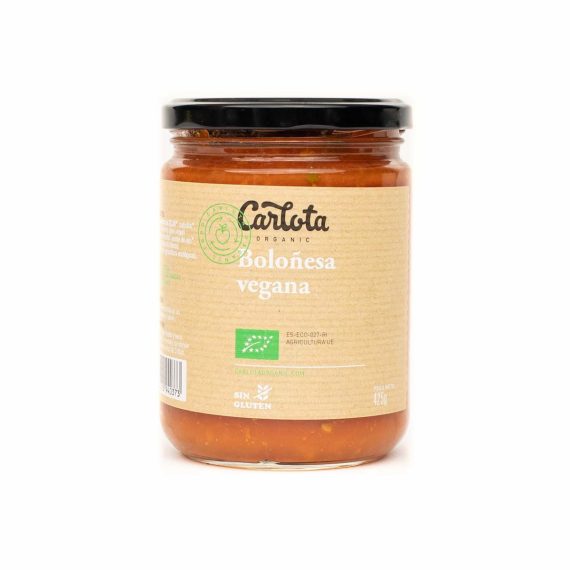 Boloñesa Vegana 425 g BIO