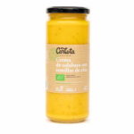 Crema de Calabaza con Chia 450 g BIO