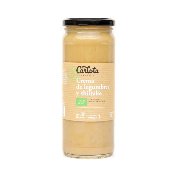 Crema de Legumbres y Shiitake 450 g BIO