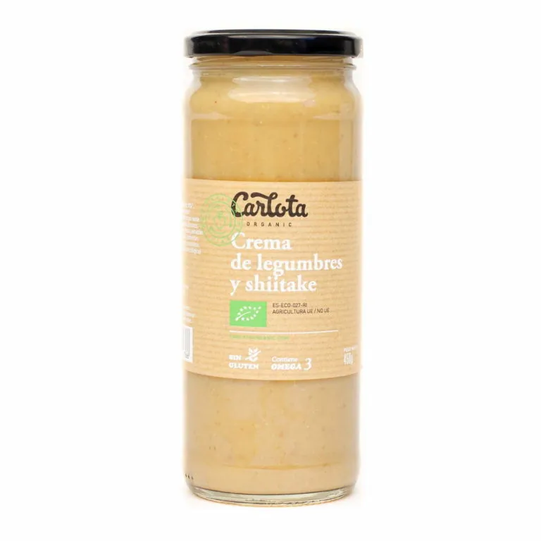 Crema de Legumbres y Shiitake 450 g BIO