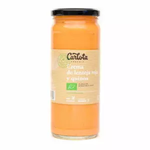 Crema de Lenteja Roja y Quinoa 450 g BIO
