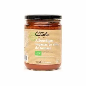 Albondigas Veganas en Salsa de Tomate 425 g BIO