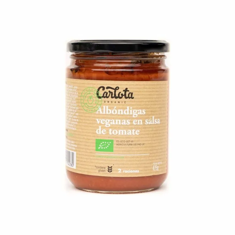 Albondigas Veganas en Salsa de Tomate 425 g BIO
