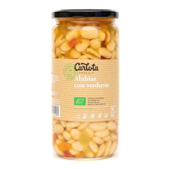 Alubias con Verduras 720 g BIO