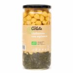 Garbanzos con Espinacas 720 g BIO