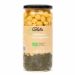 Garbanzos con Espinacas 720 g BIO