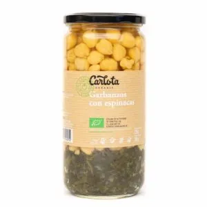 Garbanzos con Espinacas 720 g BIO