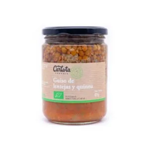 Guiso de Lentejas y Quinoa 425 g BIOGuiso de Lentejas y Quinoa 425 g BIO