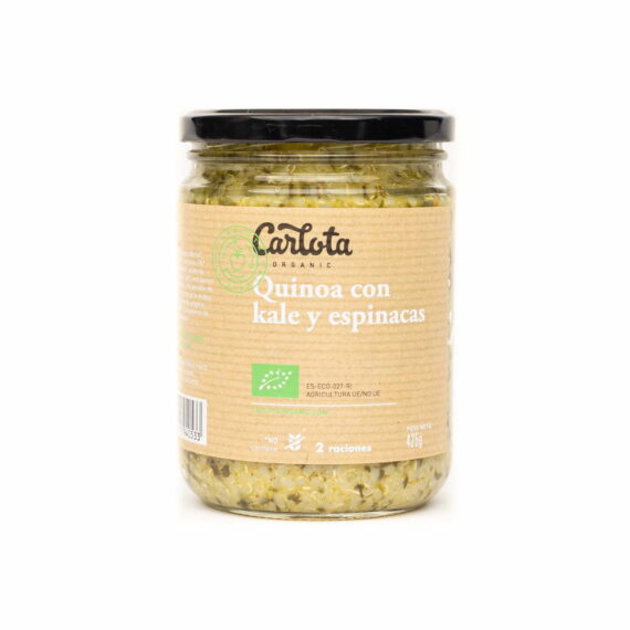 Quinoa con Kale y Espinacas 420 g BIO