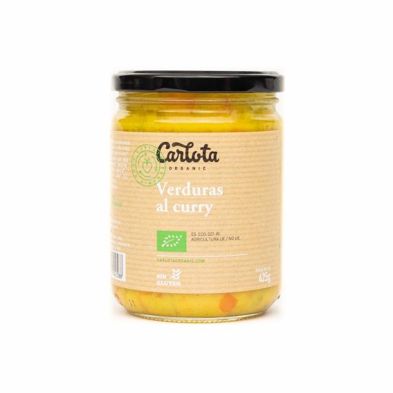 Verduras al Curry 425 g BIO