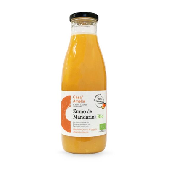 Zumo de Mandarina 750 ml BIO