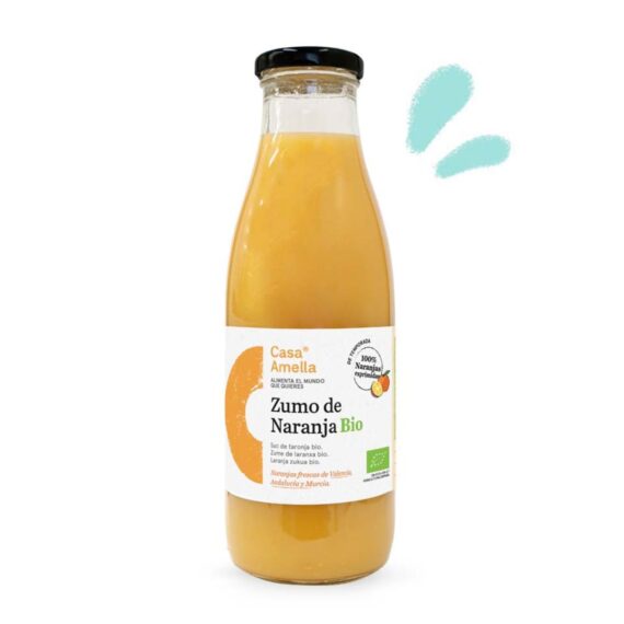 Zumo de Naranja 750 ml BIO