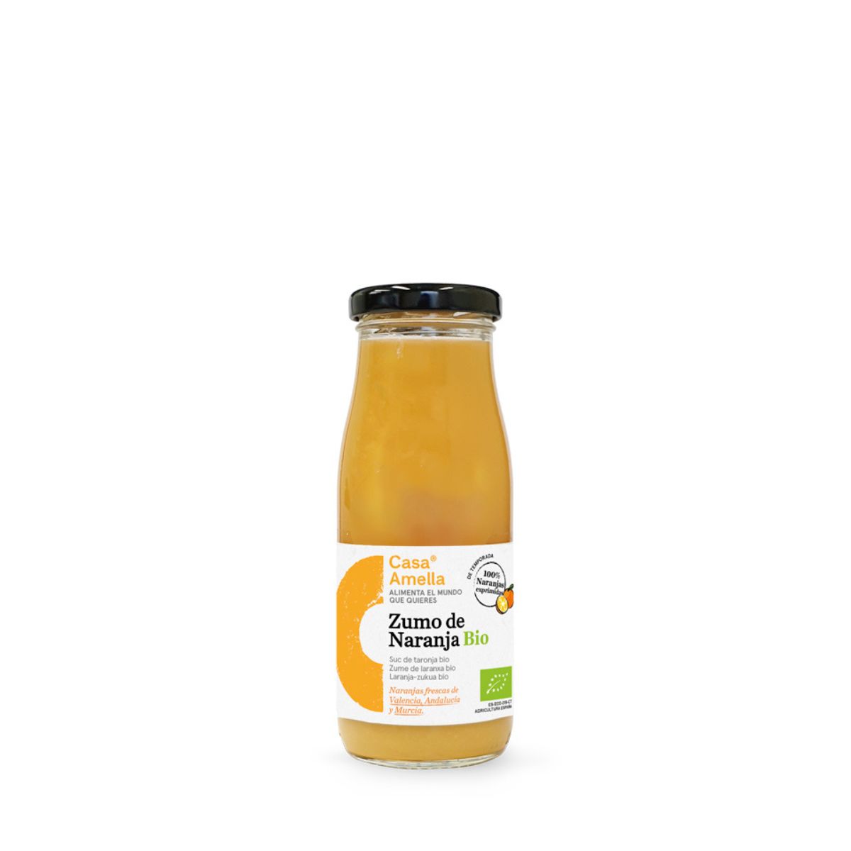 Zumo Naranja 250 ml BIO