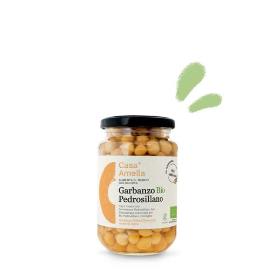 Garbanzo Pedrosillano Cocido 330 g BIO