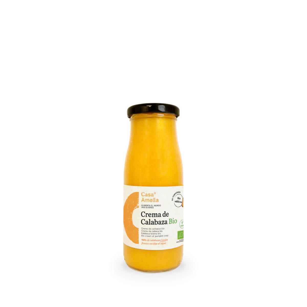 Crema de Calabaza 250 ml BIO