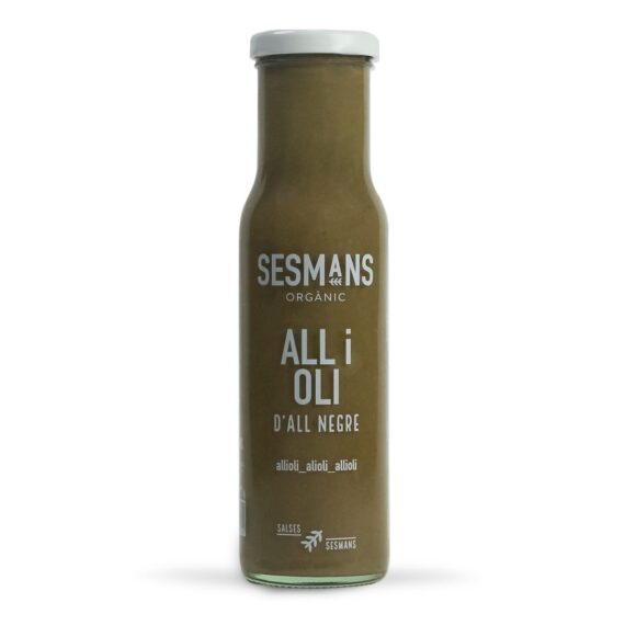 All i Oli Vegano de Ajo Negro 240 ml BIO