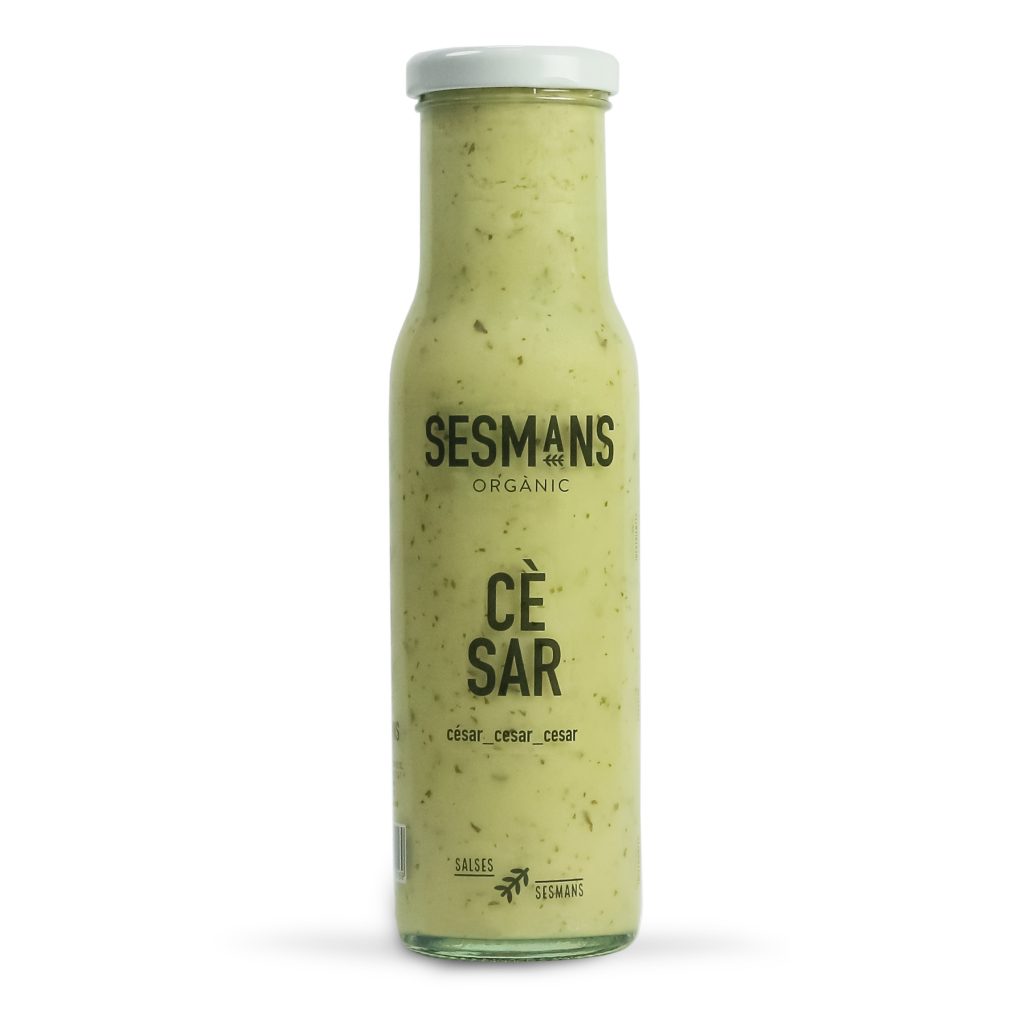 Salsa César Vegana 240 ml BIO