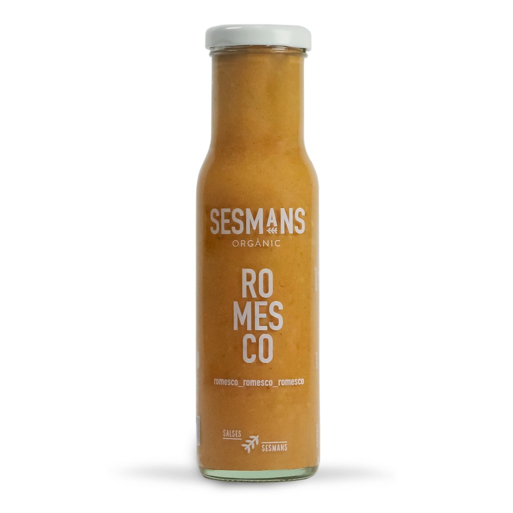 Salsa Romesco 240 ml BIO