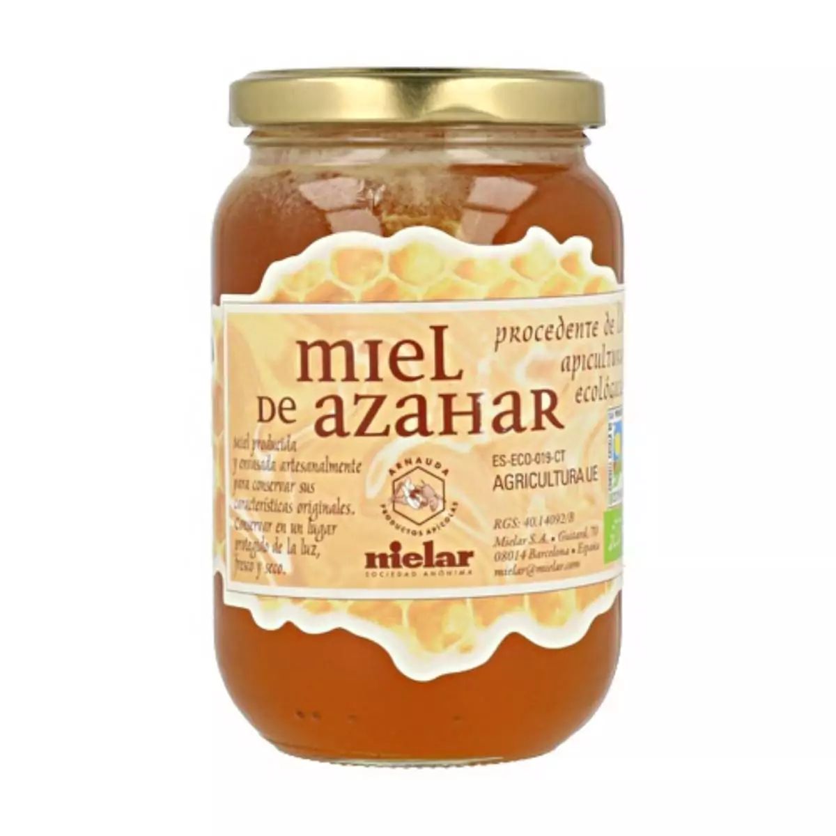 Miel de Azahar 500 g