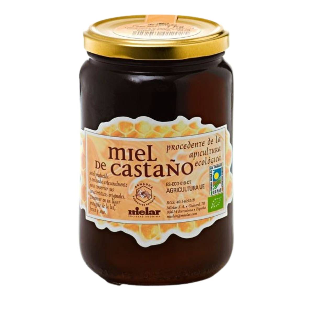 Miel de Castaño 1 kg BIO