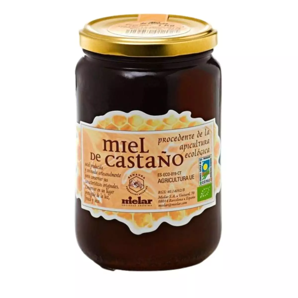 Miel de Castaño 1 kg BIO