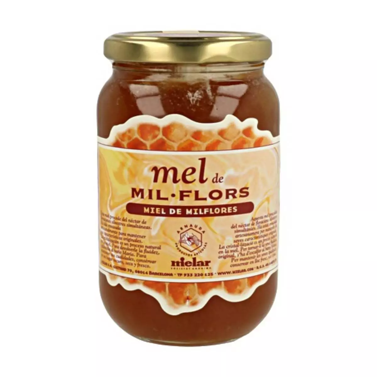 Miel de Milflores 500 g