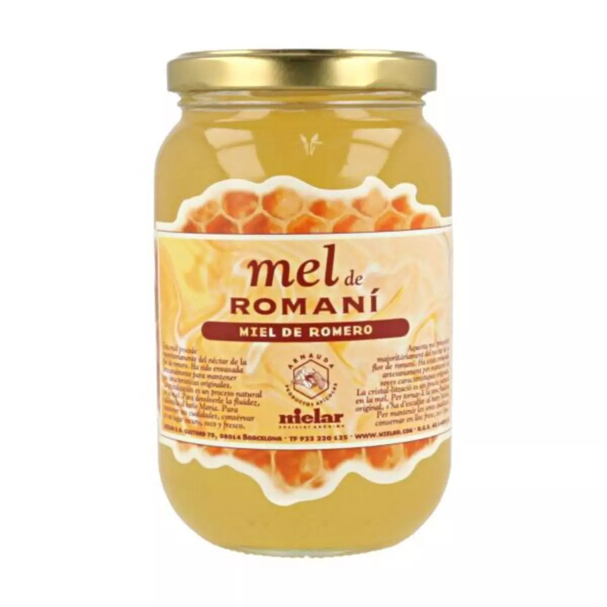 Miel de Romero 500 g