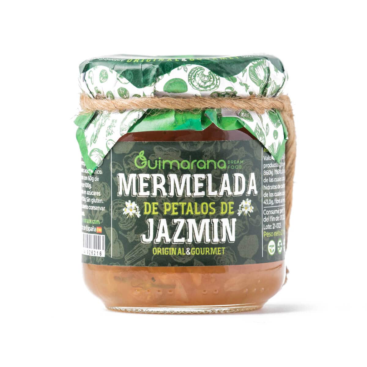 Mermelada de Pétalos de Jazmín 210 g