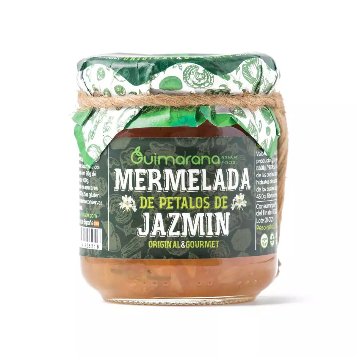 Mermelada de Pétalos de Jazmín 210 g
