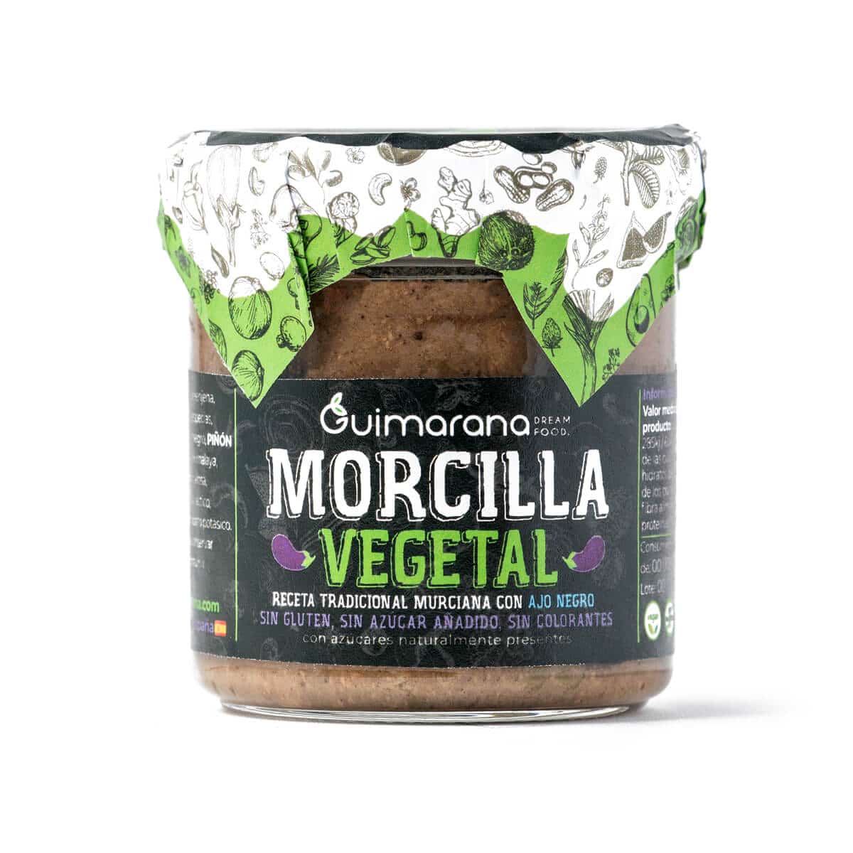 Morcilla Vegetal en Paté 130 g