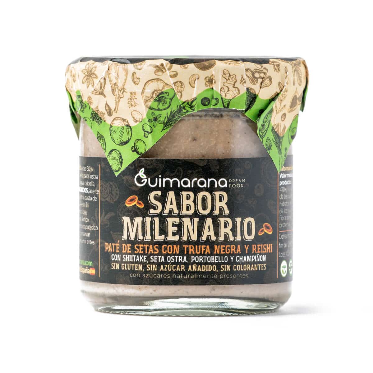Paté de Setas Sabor Milenario 130 g