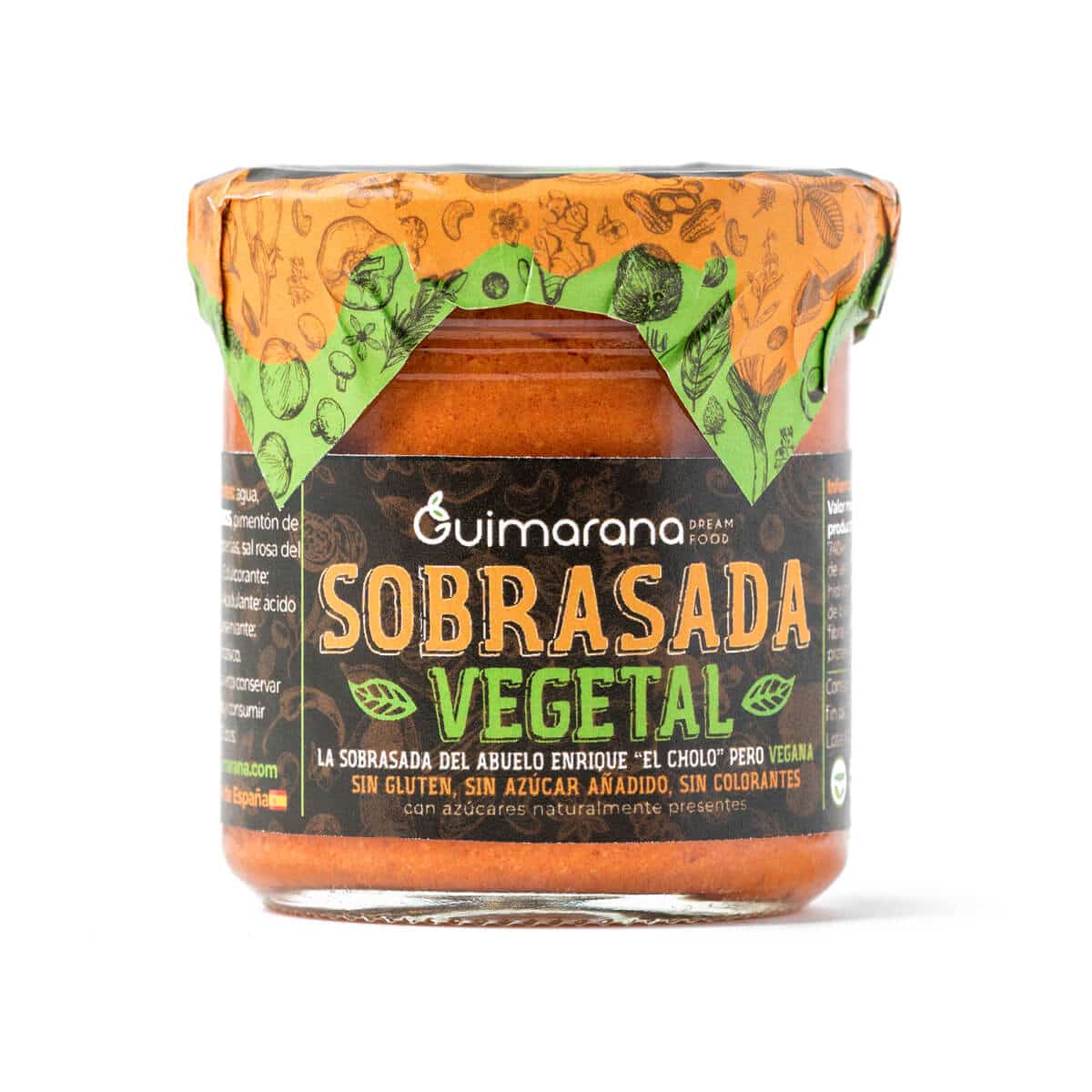 Sobrasada Vegetal en Paté 130 g
