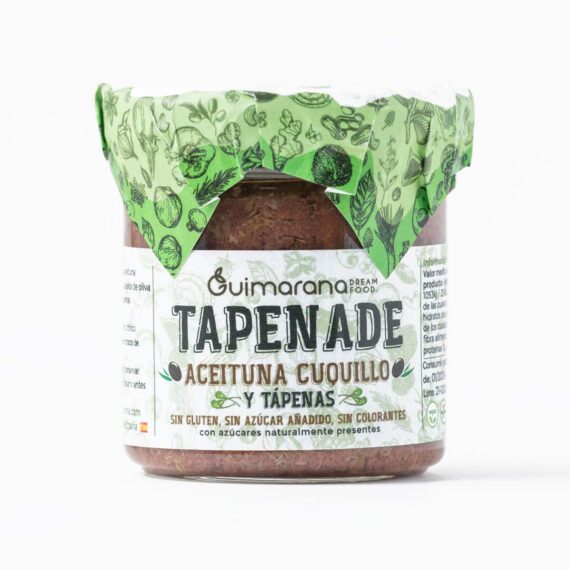 Tapena de Aceituna Cuquillo y Alcaparras 130 g