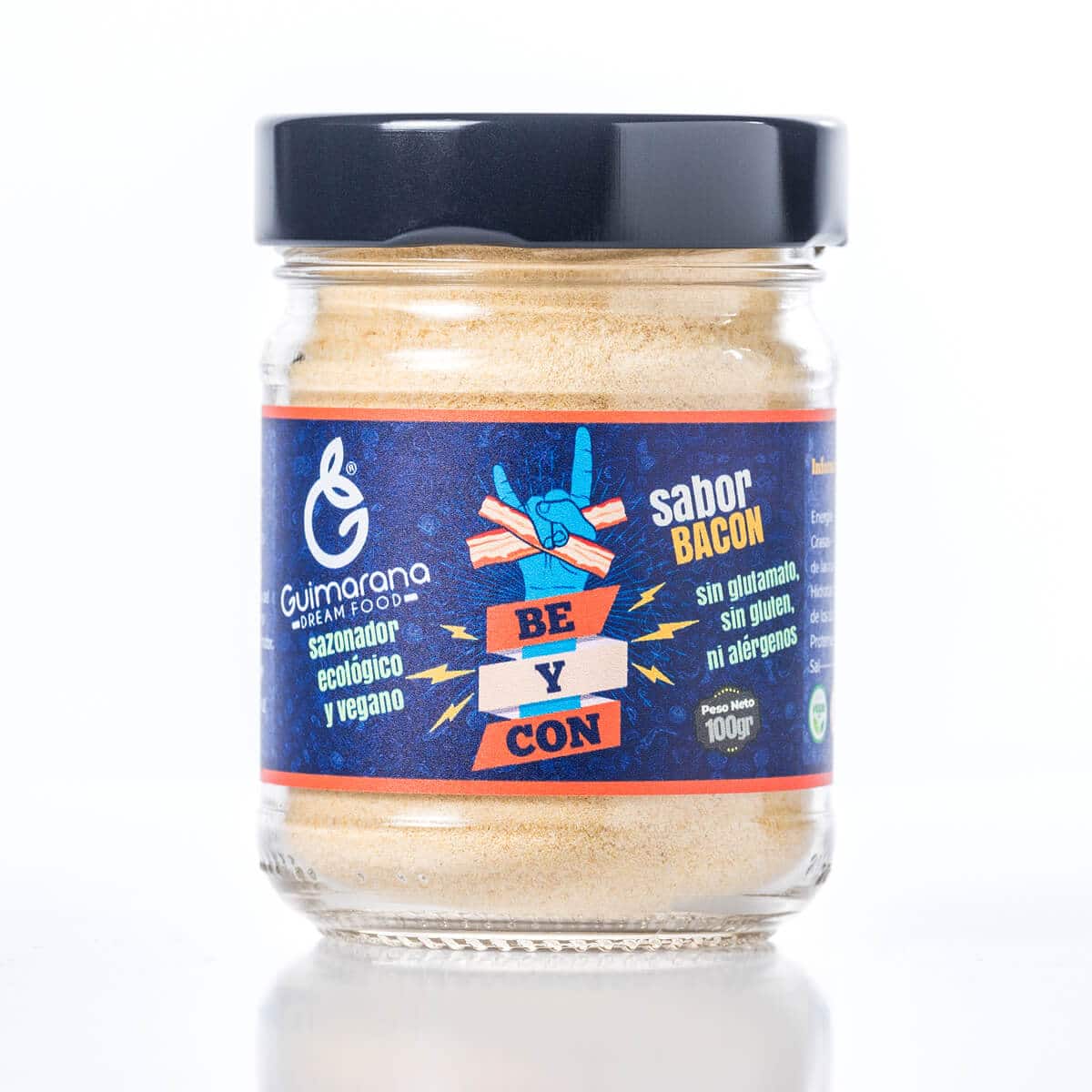 Sazonador BE Y CON Bacon 100 g BIO