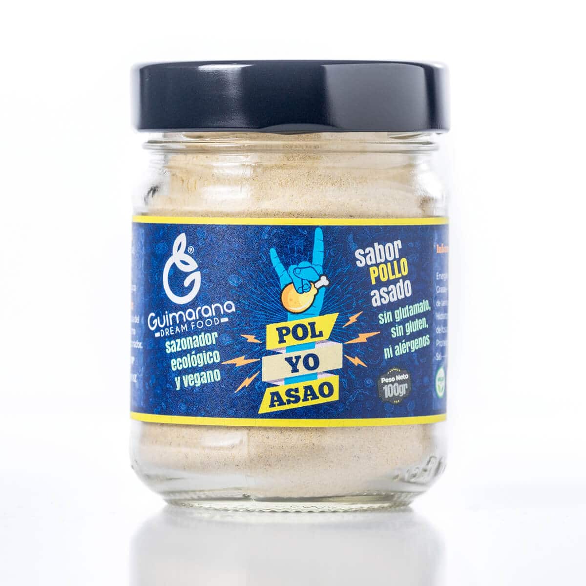 Sazonador POL YO ASAO Pollo Asado 100 g BIO