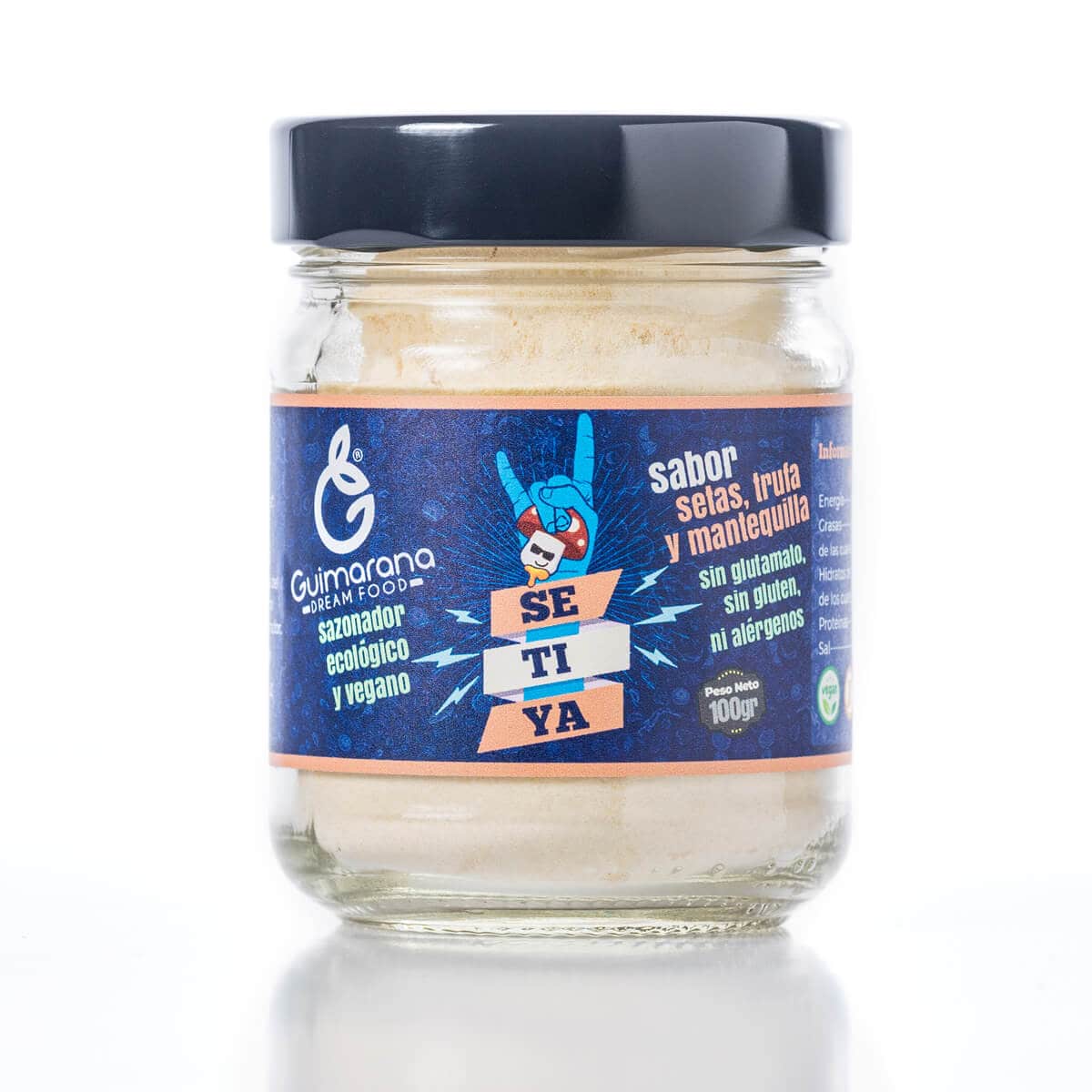 Sazonador SE TI YA Setas Trufa 100 g BIO