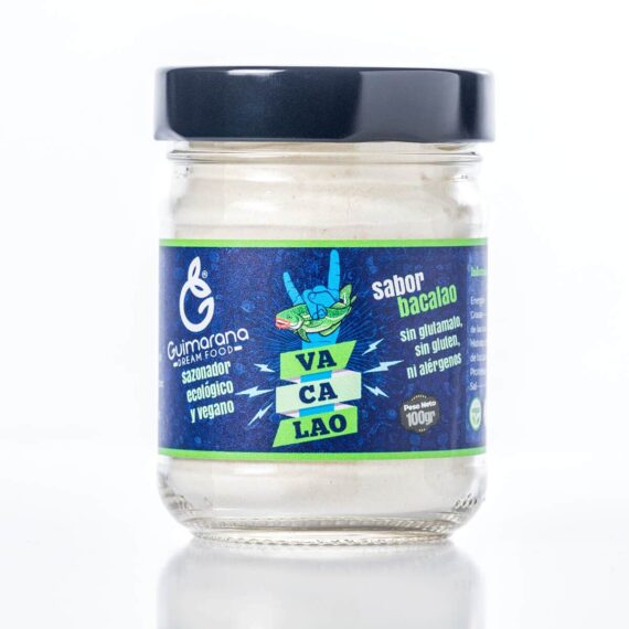Sazonador VA CA LAO Bacalao 100 g BIO