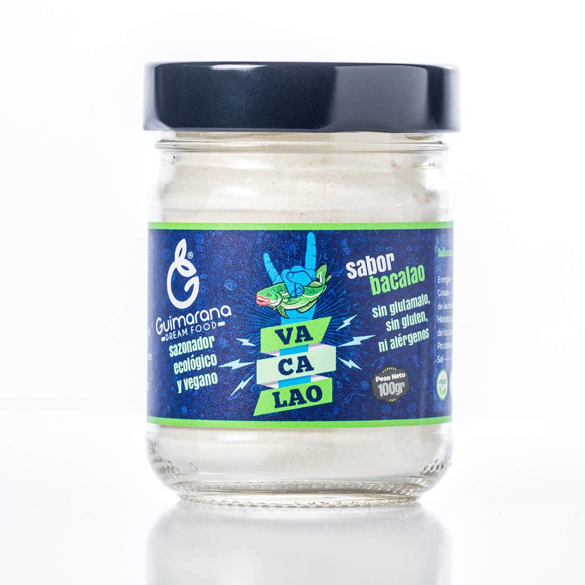 Sazonador VA CA LAO Bacalao 100 g BIO